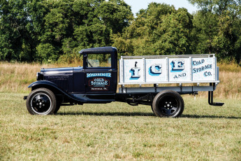 Картинка автомобили классика 1930-31г ford model aa