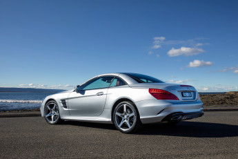 Картинка автомобили mercedes+trucks mercedes-benz sl 400 au-spec r231 2016г
