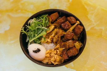 Картинка еда вторые+блюда мясо зелень грибы