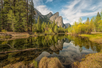 Картинка природа реки озера река лес