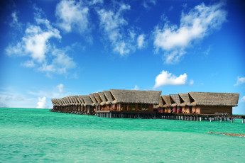 Картинка природа тропики курорт океан