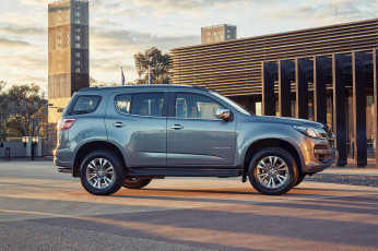 обоя автомобили, holden, 2016г, trailblazer