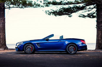 Картинка автомобили mercedes-benz sl 63 mercedes-amg au-spec