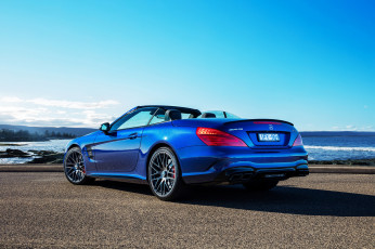 Картинка автомобили mercedes-benz sl 63 mercedes-amg au-spec