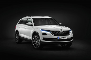 Картинка автомобили skoda kodiaq uk-spec 2016г