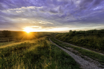 Картинка природа восходы закаты рассвет