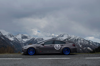 обоя автомобили, bmw, by, fostla, f06, pp-performance, 2016г, coupe, gran, m6