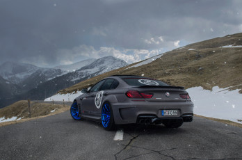 обоя автомобили, bmw, coupe, gran, m6, by, fostla, pp-performance, 2016г, f06