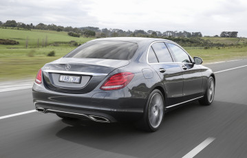 обоя автомобили, mercedes-benz, c, 350, e, avantgarde, line, au-spec, w205, 2016г