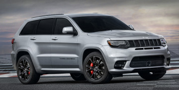 Картинка автомобили jeep 2017г grand cherokee srt