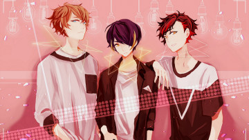 Картинка аниме ensemble+stars парни