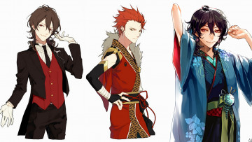 Картинка аниме ensemble+stars парни