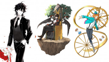 Картинка аниме ensemble+stars парни