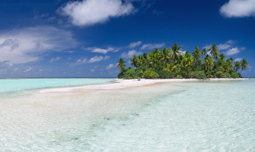 Картинка природа тропики курорт океан