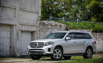 Картинка автомобили mercedes-benz 2017г america north 4matic gls 450