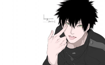 Картинка аниме world+trigger kageura masato