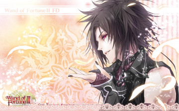 Картинка аниме wand+of+fortune парень