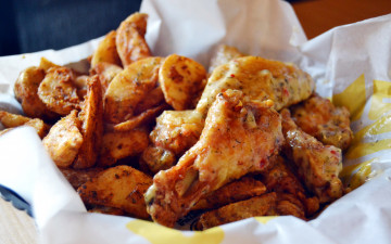 Картинка еда мясные+блюда куриные ножки аппетитные