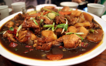 Картинка еда мясные+блюда жаркое