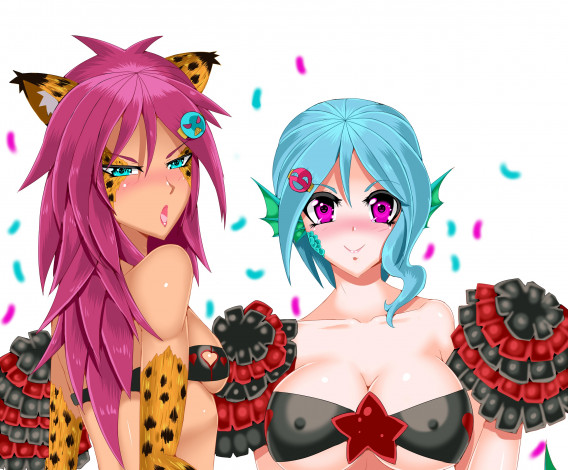 Обои картинки фото разное, арты, взгляд, девушка, фон