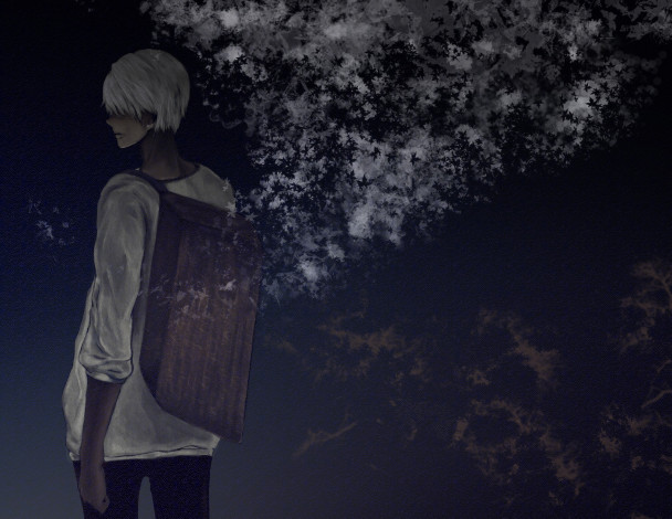 Обои картинки фото аниме, mushishi, ginko