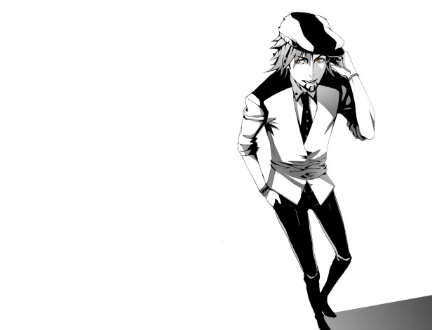 Обои картинки фото аниме, tiger and bunny, kaburagi