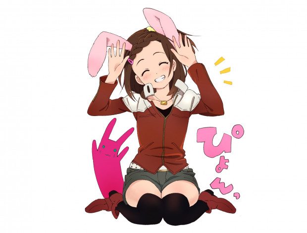 Обои картинки фото аниме, tiger and bunny, kaburagi, kaede