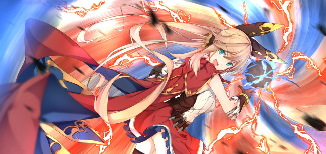 Обои картинки фото аниме, granblue fantasy, девушка