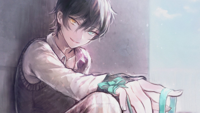 Обои картинки фото аниме, ensemble stars, парень