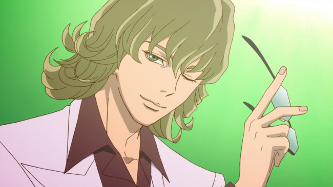 Обои картинки фото аниме, tiger and bunny, барнаби