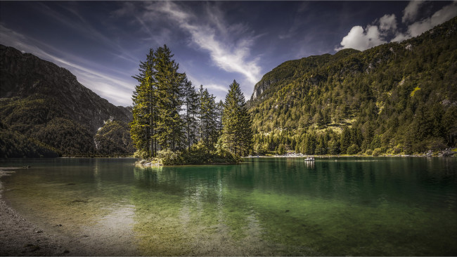 Обои картинки фото природа, реки, озера, лес, река