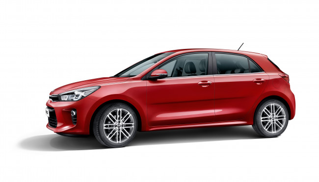 Обои картинки фото автомобили, kia, rio, 2016г