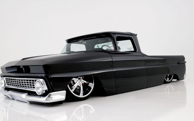 Обои картинки фото автомобили, custom pick-up, ford