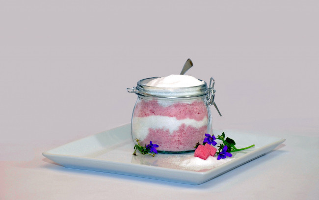 Обои картинки фото еда, мороженое,  десерты, многослойный, десерт