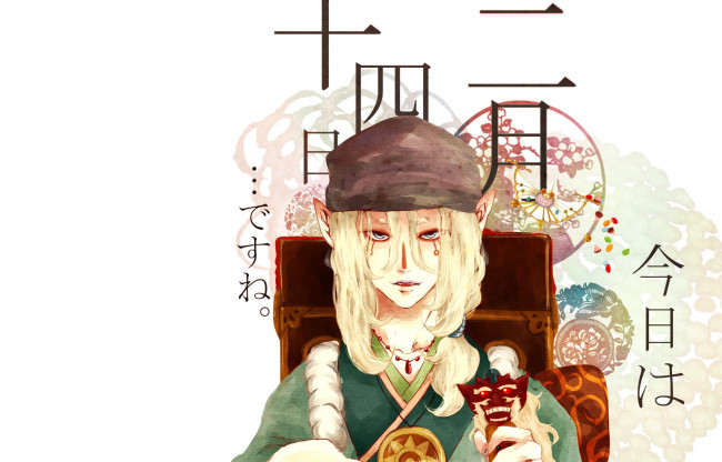 Обои картинки фото аниме, mononoke, kusuriuri