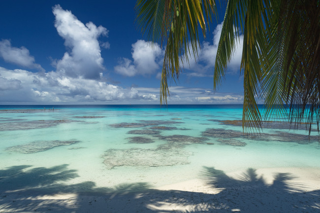Обои картинки фото природа, тропики, курорт, океан