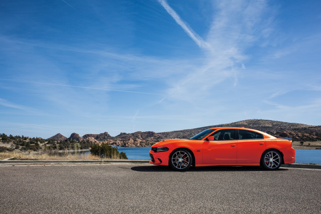 Обои картинки фото автомобили, dodge, pack, scat, r-t, charger