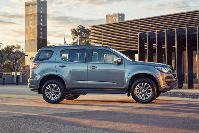 Обои картинки фото автомобили, holden, 2016г, trailblazer