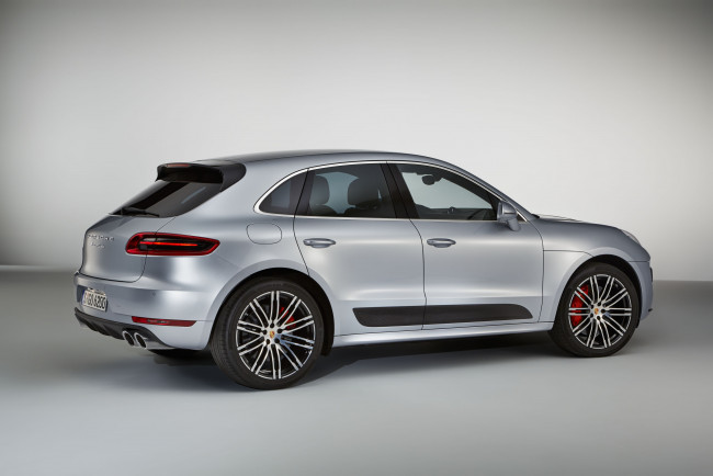 Обои картинки фото автомобили, porsche, performance, turbo, macan, 95b, package, 2016г