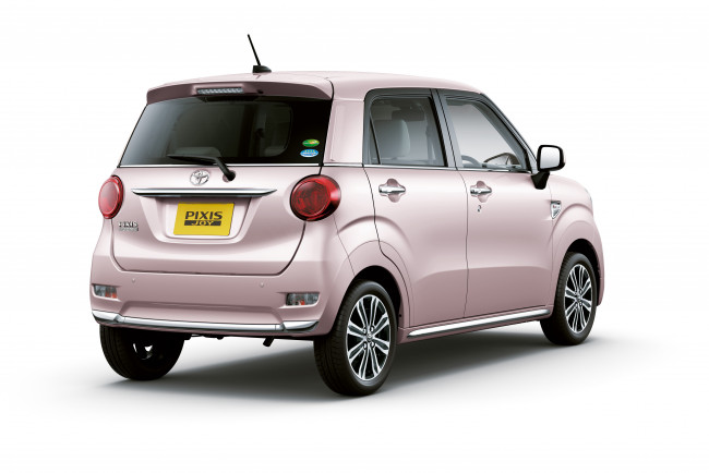 Обои картинки фото автомобили, toyota, pixis, joy, f, 2016г