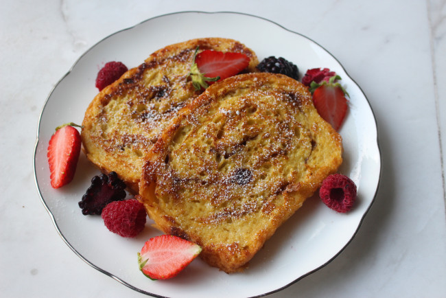 Обои картинки фото еда, хлеб,  выпечка, гренки