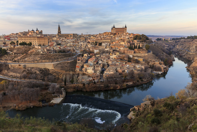 Обои картинки фото toledo, города, толедо , испания, обзор