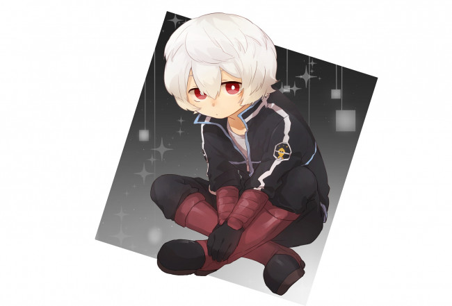 Обои картинки фото аниме, world trigger, kuga, yuuma