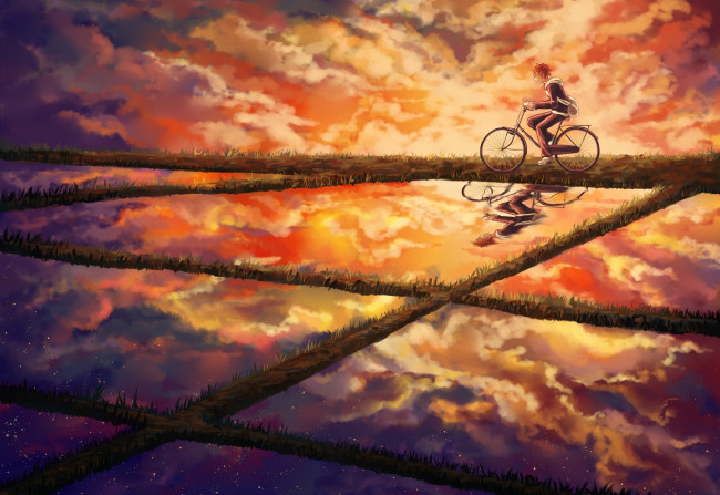 Обои картинки фото haiky&, 363, аниме, haikyuu, парень, фон, взгляд