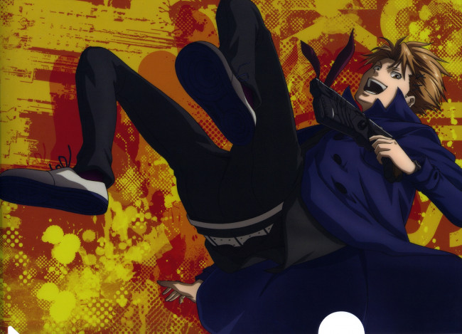 Обои картинки фото аниме, psycho-pass, kagari, shuusei