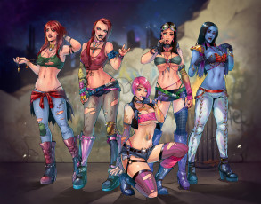 Картинка рисованное комиксы униформа взгляд фон девушки