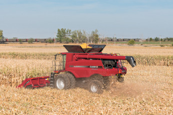 обоя техника, комбайны, case