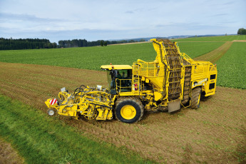 Картинка техника комбайны ropa