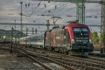 Картинка техника электровозы локомотив состав