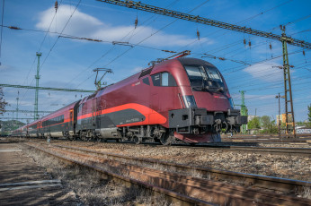 Картинка техника электровозы локомотив состав